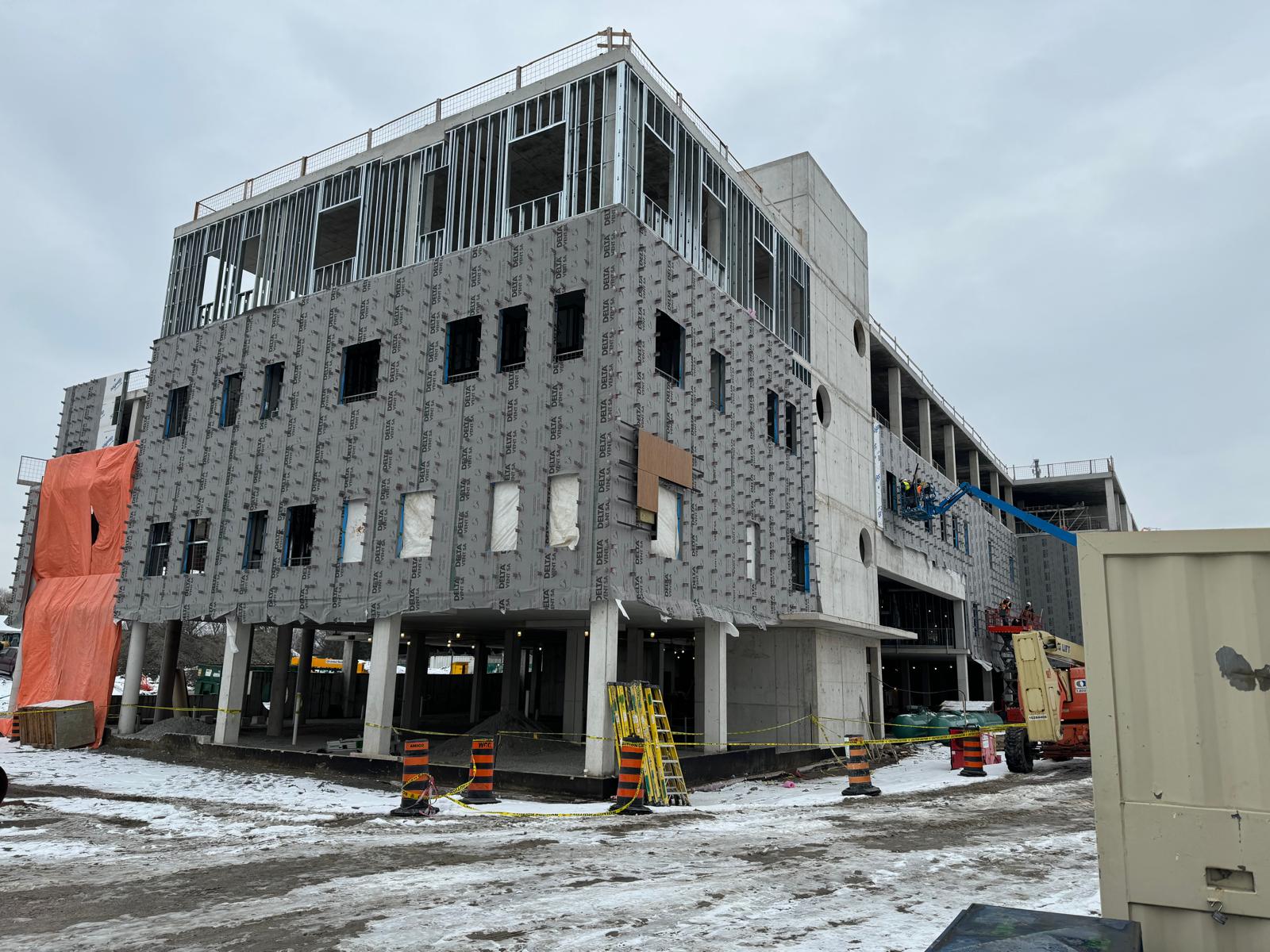 Heavy Gauge Steel Framing